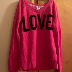 PINK sweatshirt
